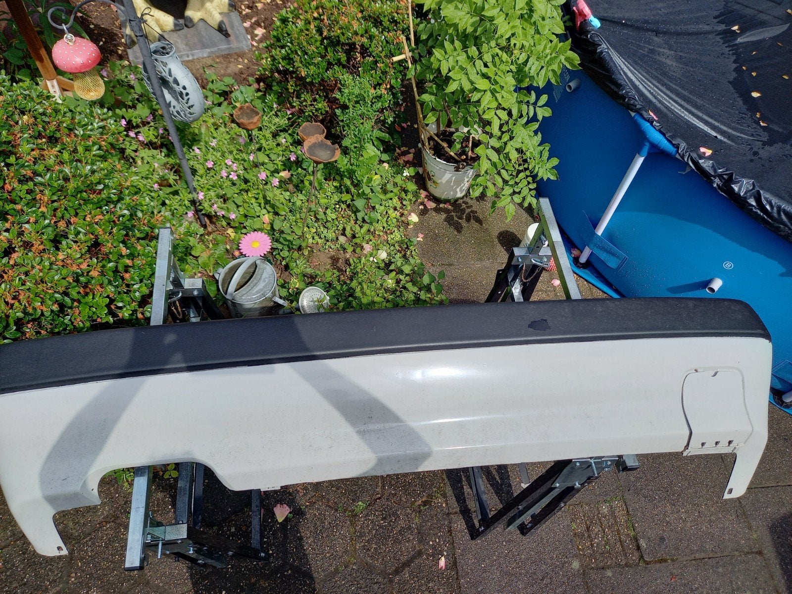 achterbumper golf mk2, Ophalen of Verzenden, Voor, Bumper
