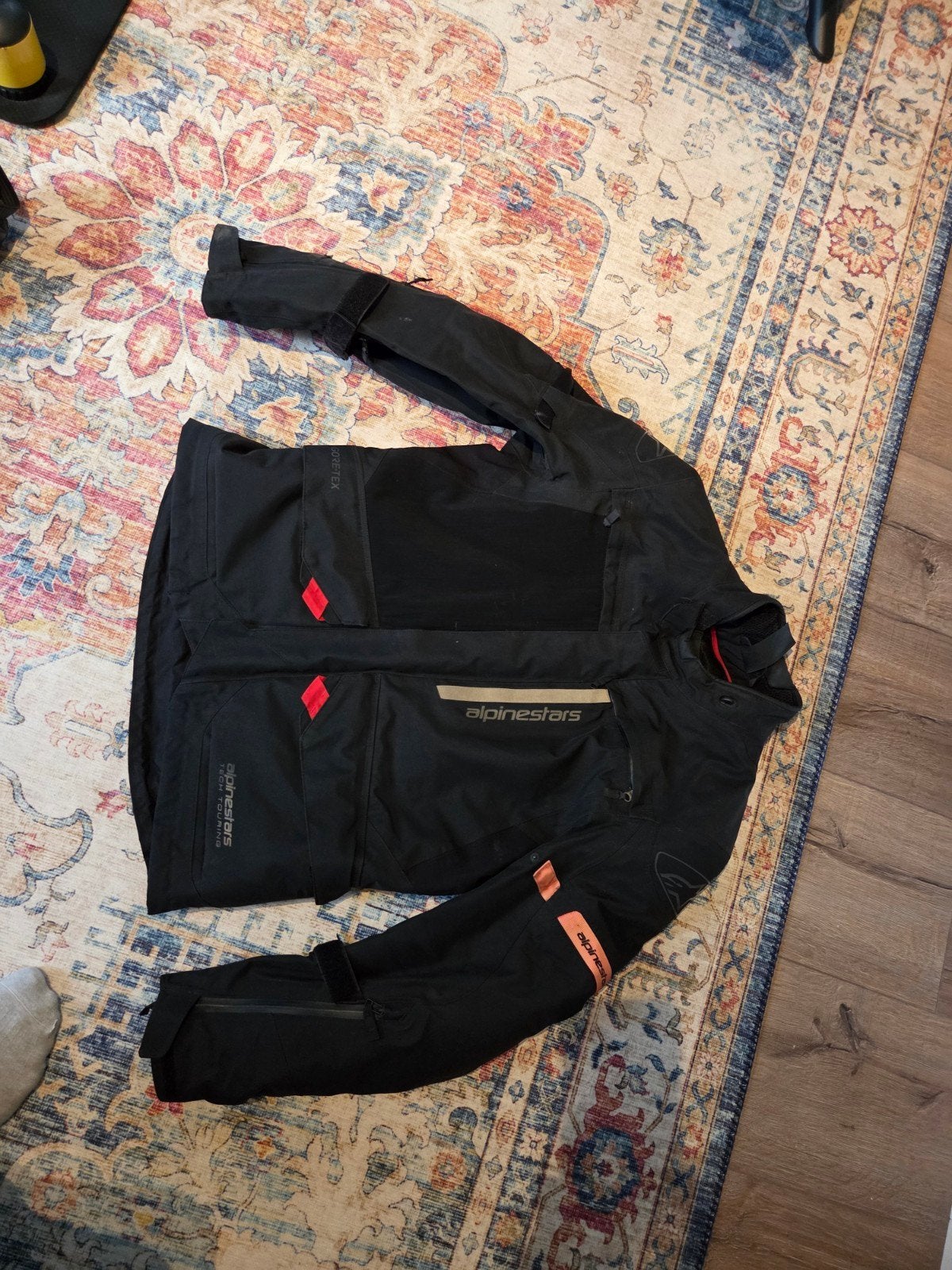 Motorjas Altamira GTX Gore-Tex jas maat XL (beschadigd), Jas | textiel, Heren, Ophalen of Verzenden, Alpinestars