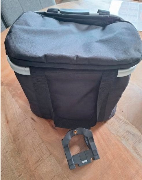 fietsmand voor aan stuur, Ophalen of Verzenden, Zo goed als nieuw, Stuurbevestiging