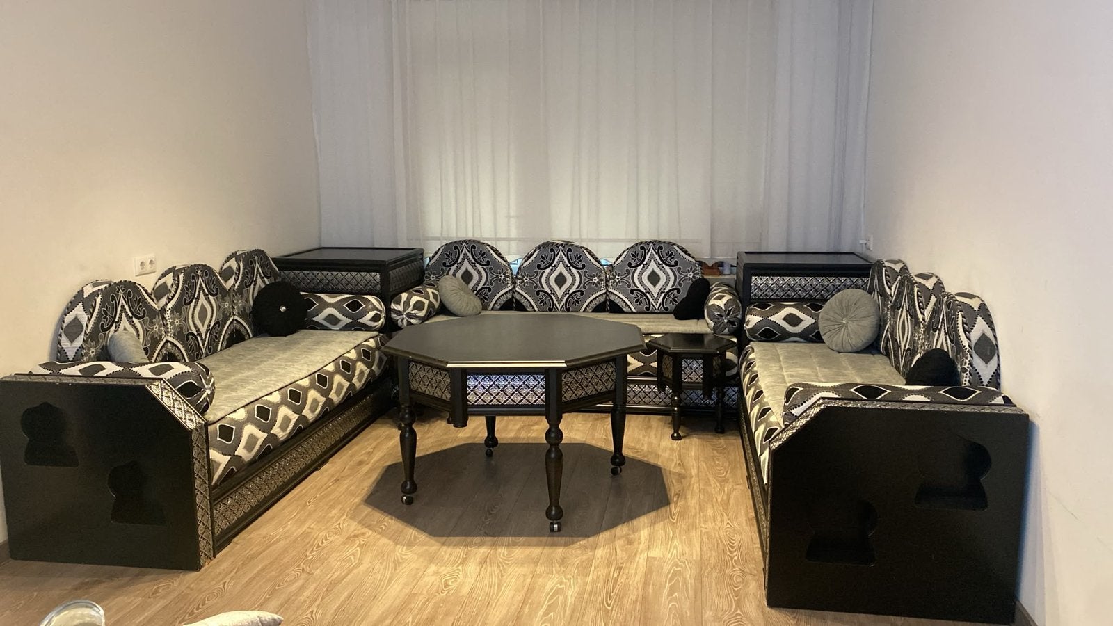Complete Marokkaanse salon/zitset, Ophalen, Gebruikt, Overige maten, 75 tot 100 cm