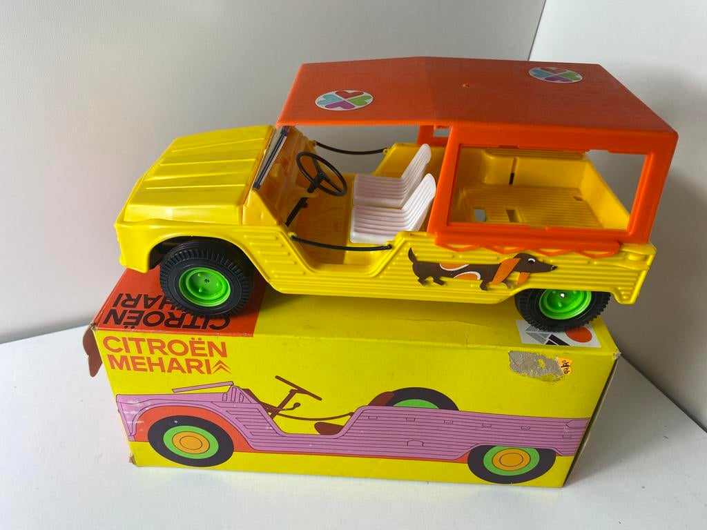 1:12 CITROEN MEHARI “POP CROSS”-MONT BLANC in original box, Ophalen of Verzenden, Nieuw, 1:9 t/m 1:12, Auto