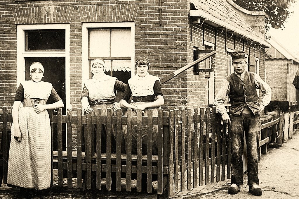 Urk, Verzamelen, Foto, Ophalen of Verzenden, Zo goed als nieuw, Voor 1940