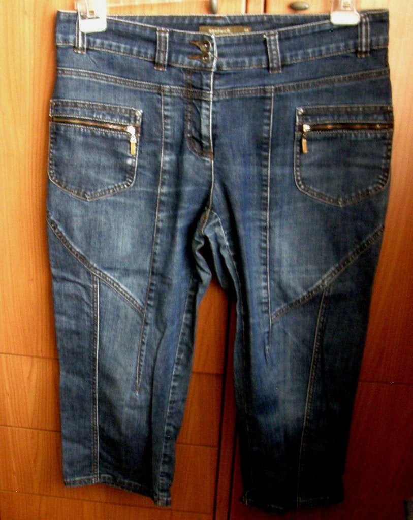 Pakket merk kleding dames 3 x broek jeans, maat L, Kleding | Dames, Maat 42/44 (L), Zo goed als nieuw, Lang, Verzenden