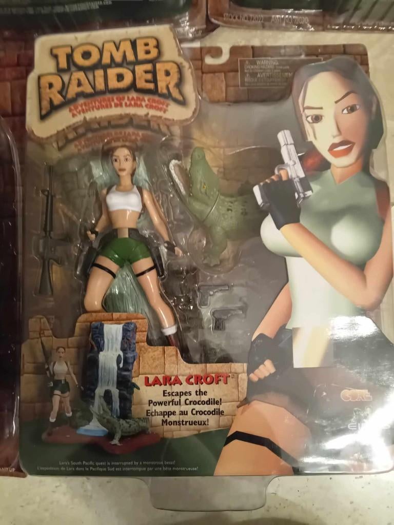 tomb raider statue, Ophalen, Zo goed als nieuw