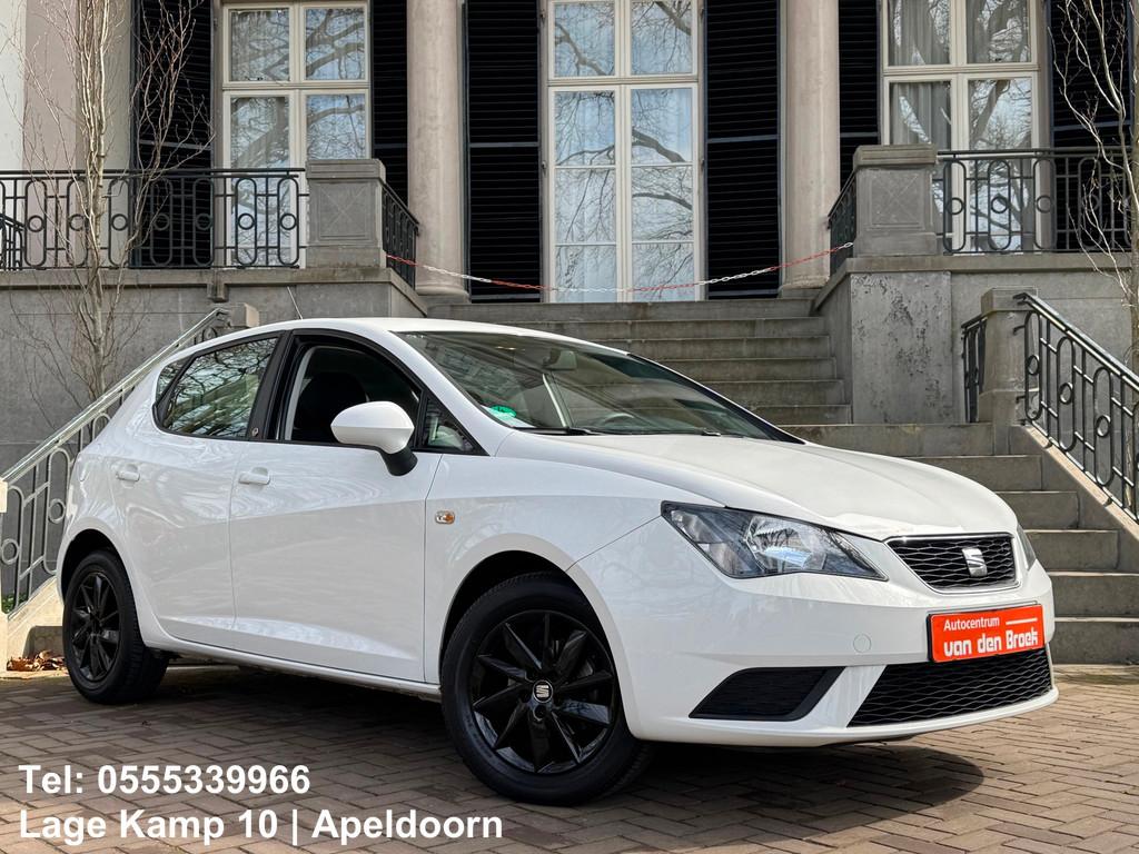 SEAT Ibiza 1.0 MPI Reference 5Drs Airco Elec Pakket Pdc Nw A, Auto's, Seat, Bedrijf, Te koop, Ibiza, ABS, Airbags, Airconditioning