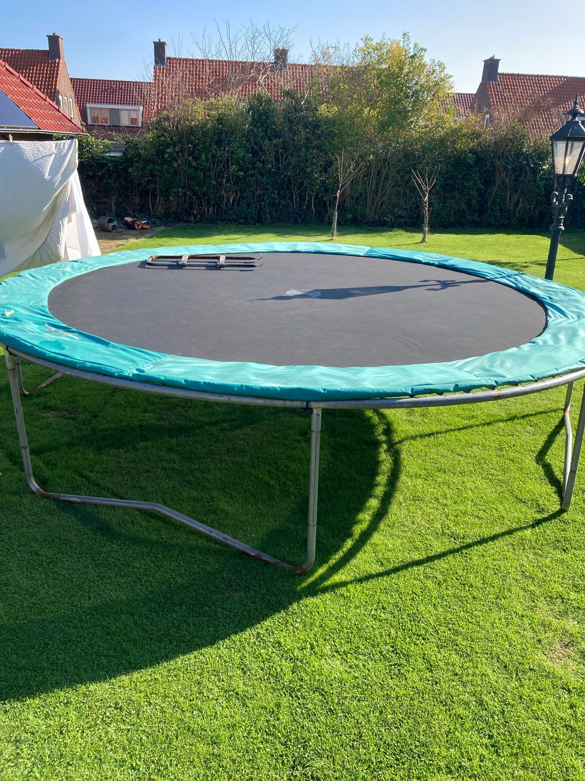 Grote trampoline - BERG Favorit, Ophalen, Gebruikt