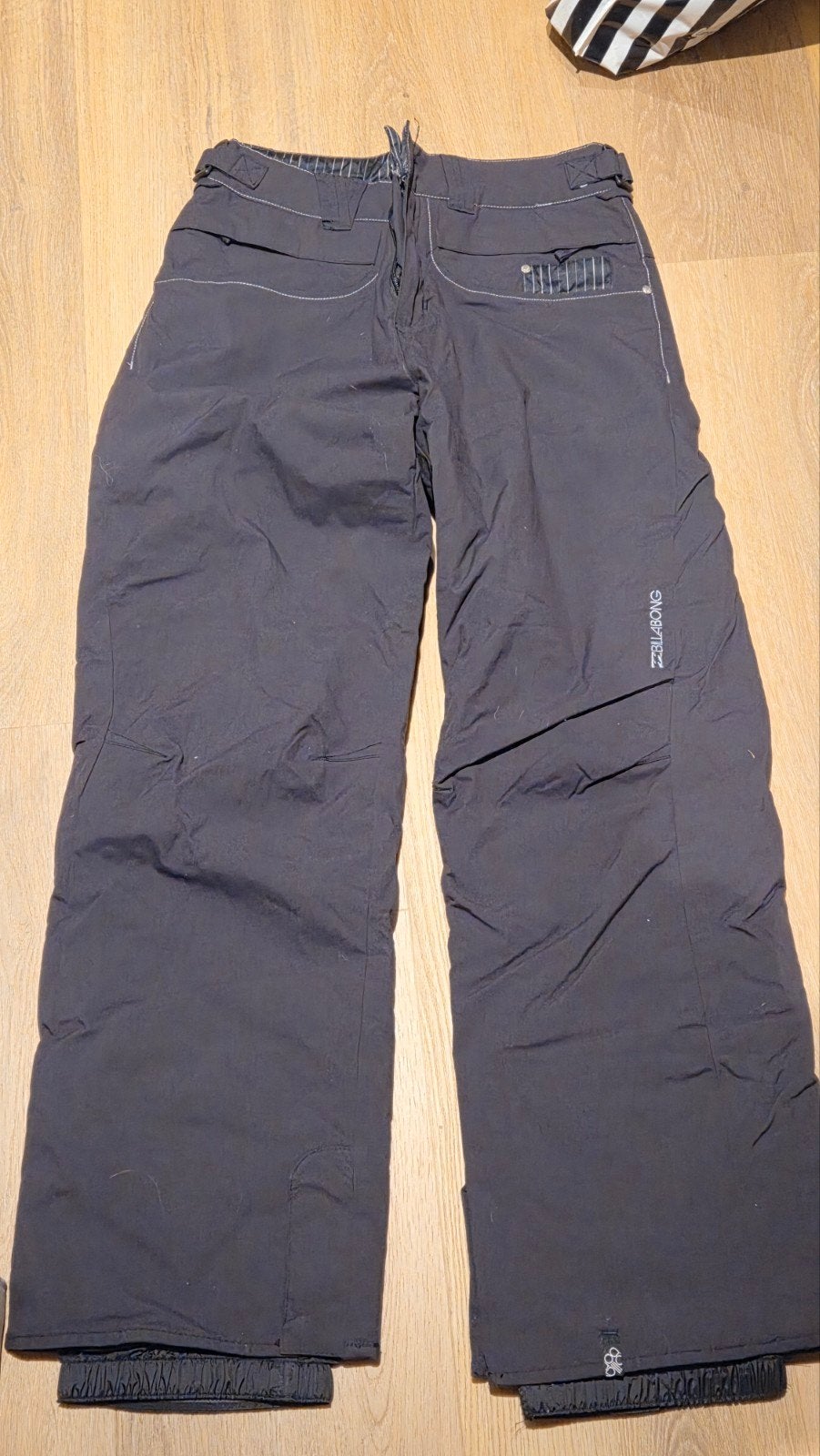 Billabong Meningo Ski Broek Zwart Dames Maat M Retro, Kleding | Dames, Wintersportkleding, Billabong, Ophalen of Verzenden, Zo goed als nieuw