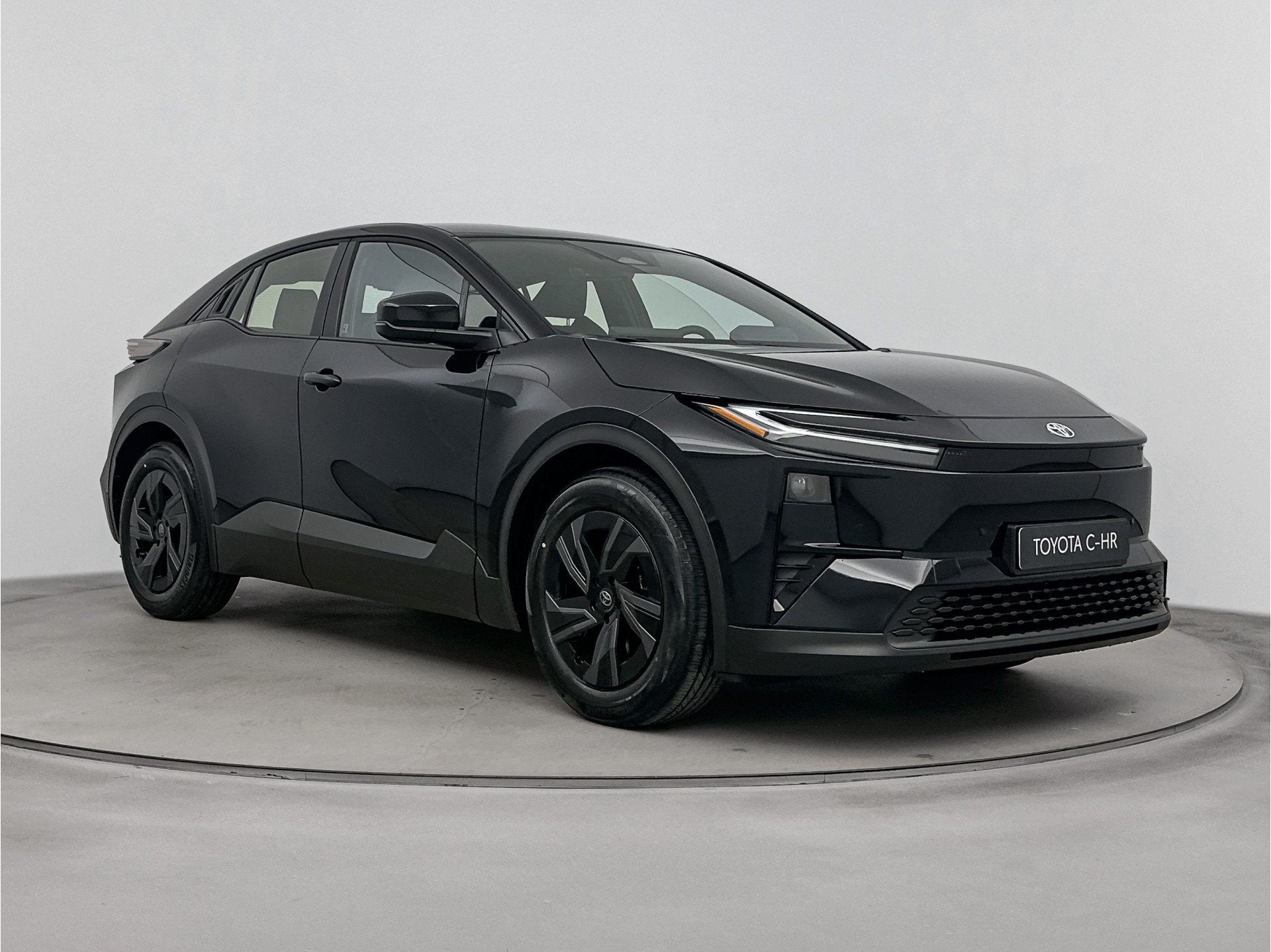 Toyota C-HR+ First Edition 77 kWh Demo (bj 2026, automaat), Auto's, Stof, Zwart, Origineel Nederlands, Automatische klimaatregeling