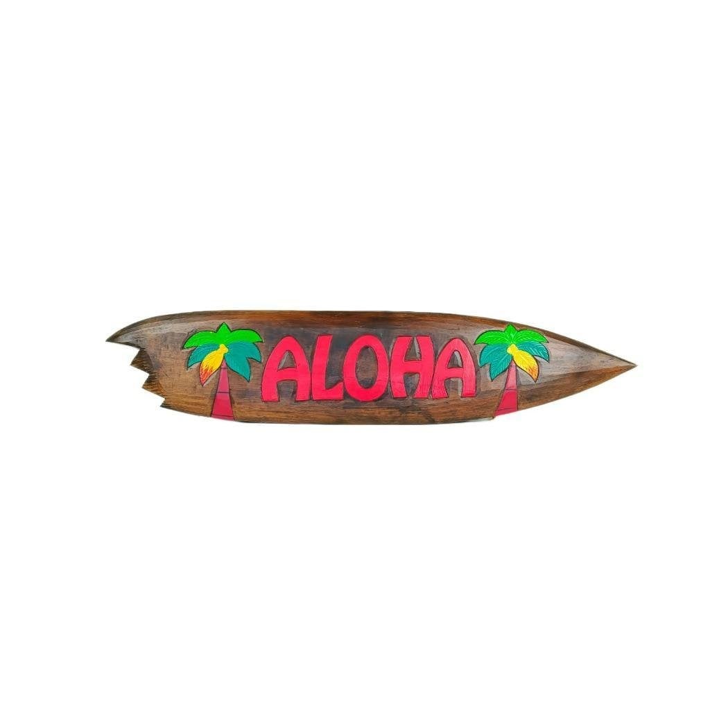 Tiki Bar Bord 100 cm | Decoratie | Wandbord, Meerkleurig, Westerndeco, Nieuw, Storkstraat,Zoetermeer