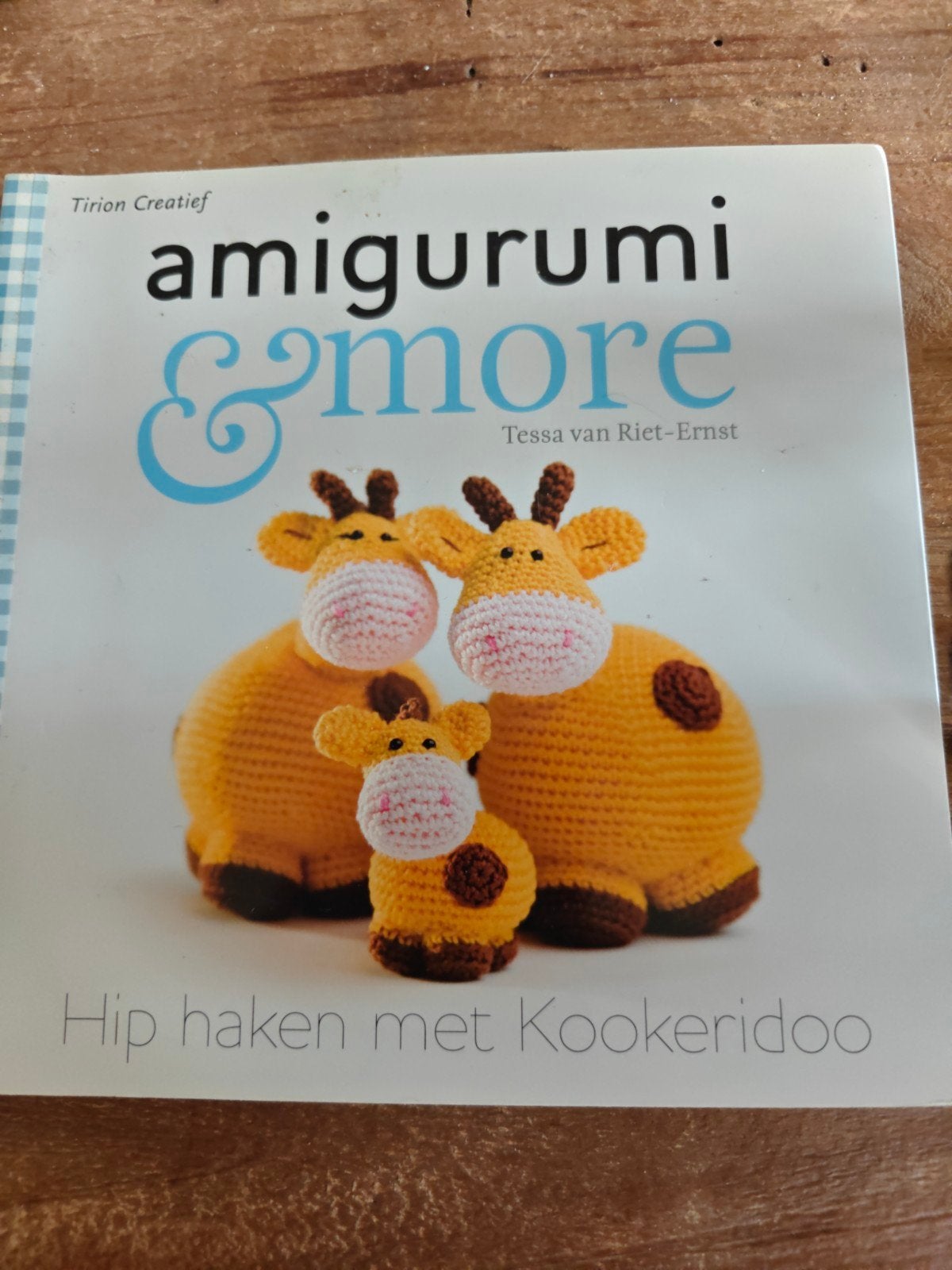 Amigurumi & More: Hip haken met Kookeridoo, Ophalen, Zo goed als nieuw, Breien en Haken, Tessa van Riet-Ernst