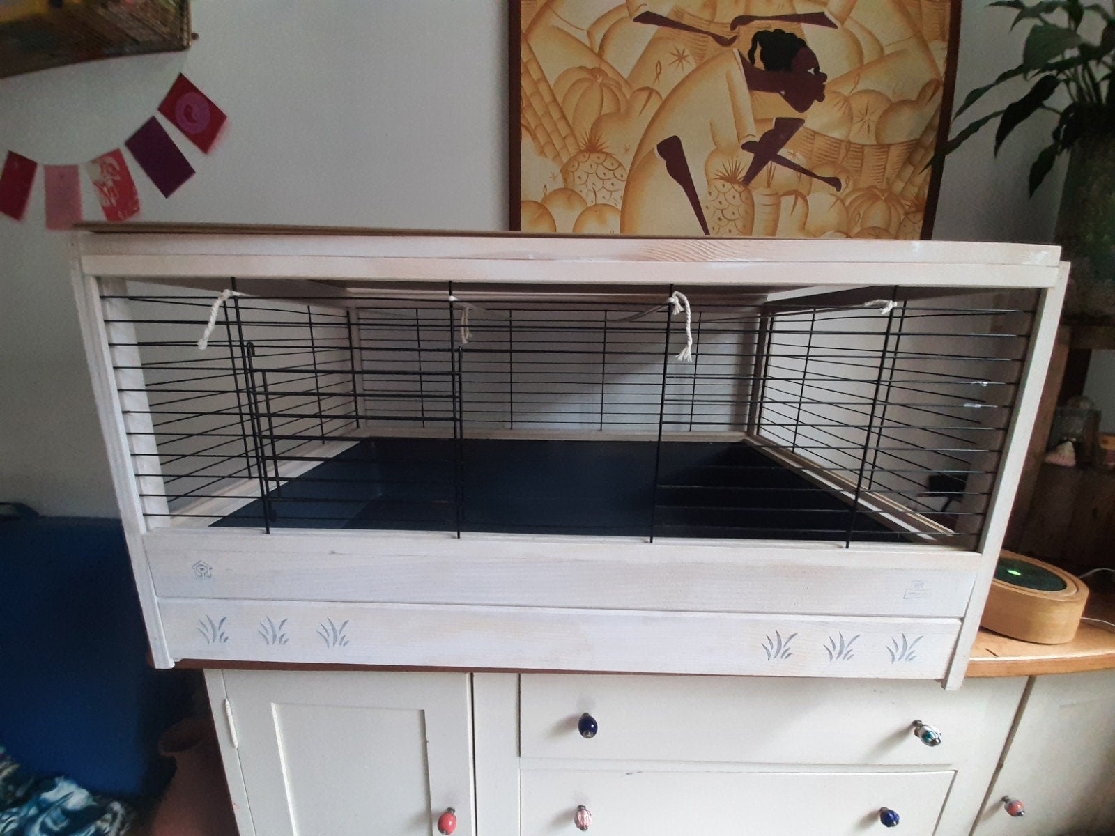 Cavia/knaagdieren hok, Kooi, Gebruikt, Konijn, Ophalen
