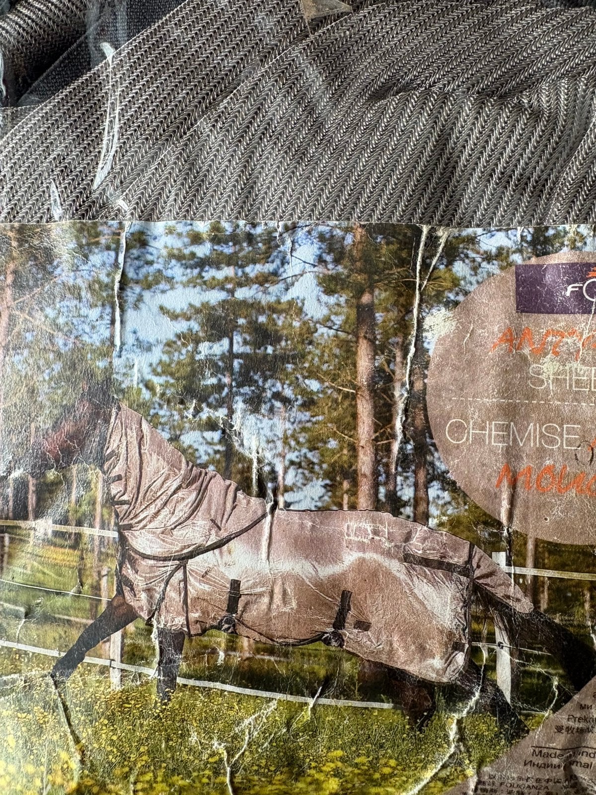 Paarden, Full (L), Overige merken, 0 g, Vliegendeken