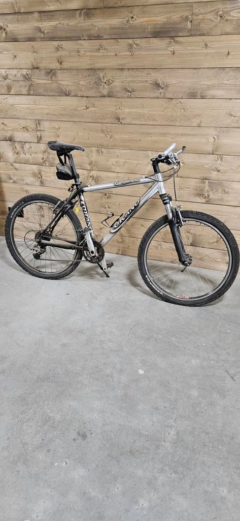 Mountanbike MTB, Fietsen en Brommers, Gebruikt, 57 cm of meer, Velgrem, Ophalen