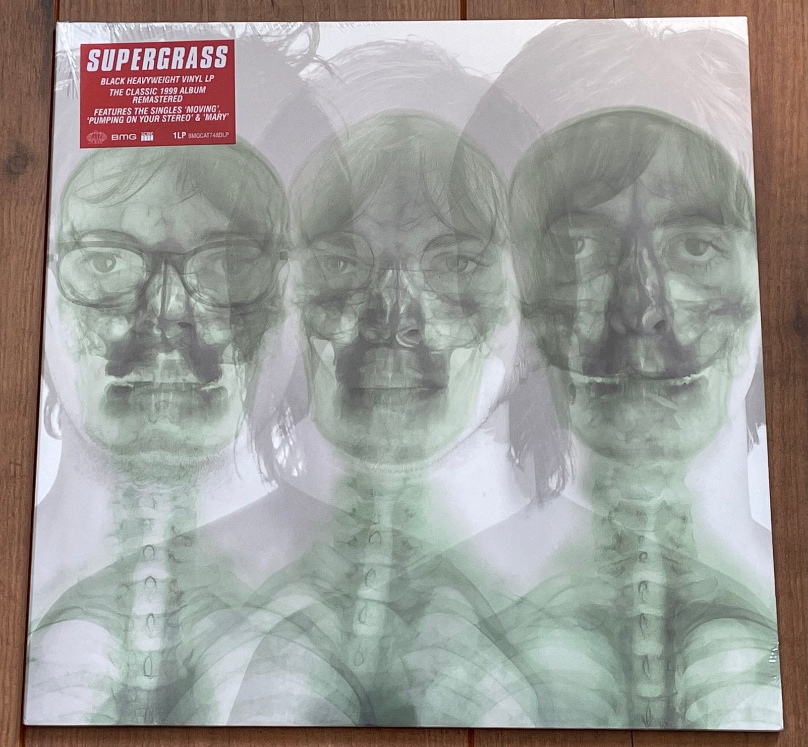 Supergrass - Supergrass lp / Remastered Reissue, NEW!, Cd's en Dvd's, Vinyl | Rock, LP, Beschermende buitenhoes, Ophalen of Verzenden