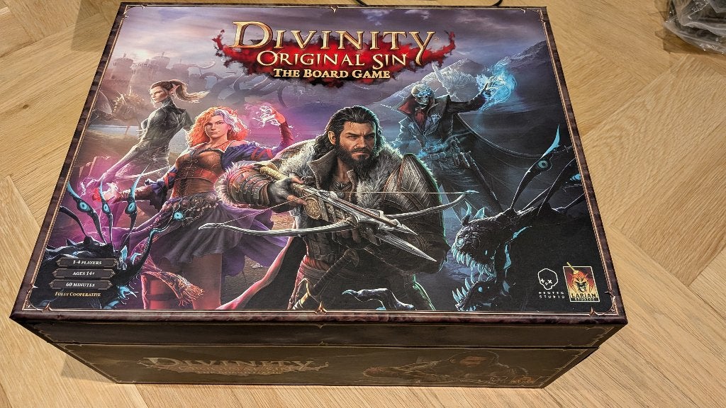 Divinity Original Sin: The Board Game - Gepaint!, Een of twee spelers, Ophalen of Verzenden, Zo goed als nieuw, Larian Studios