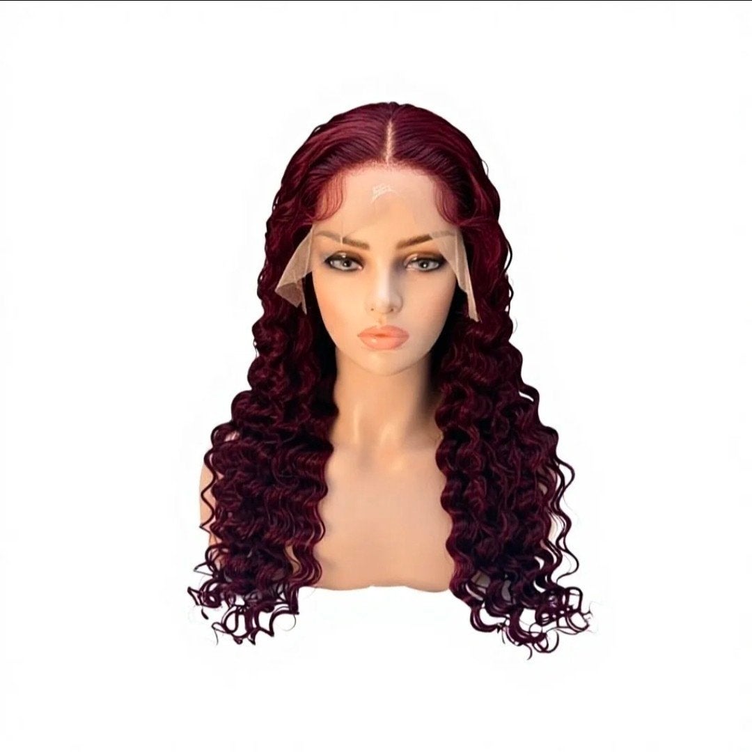 18 inch dee wave wig / pruik 100% menselijke haar, Ophalen of Verzenden, Nieuw, Pruik of Haarverlenging