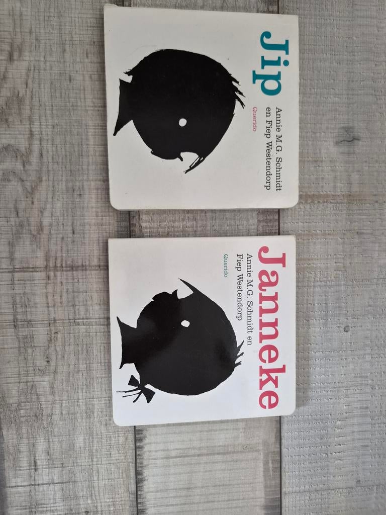 Jip en Janneke boekjes van Annie M.G. Schmidt, Boeken, Ophalen of Verzenden