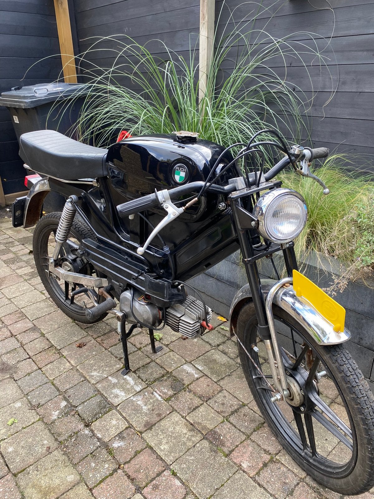 Puch MAXI. (Café racer), Fietsen en Brommers, Brommers | Oldtimers, Ophalen, 0 versnellingen, 70 cc, Puch