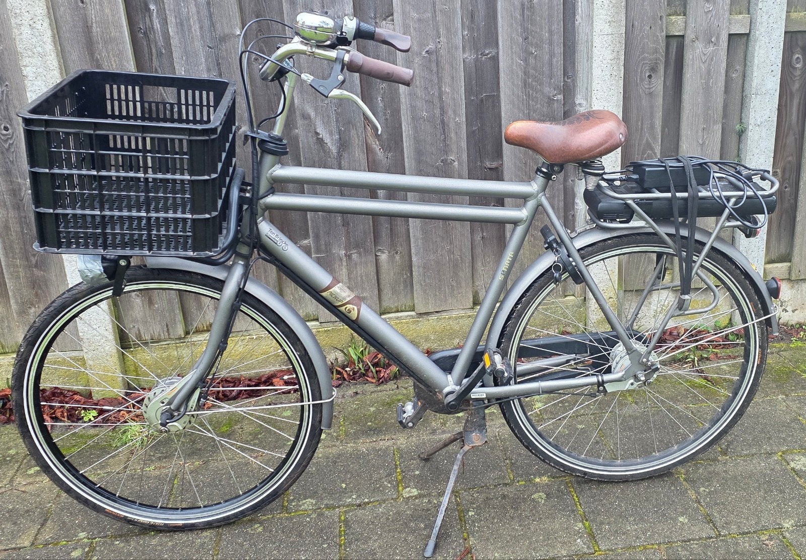 te koop netjes sparta elektriche heren fıets, 55 tot 59 cm, Ophalen, Zo goed als nieuw, Sparta