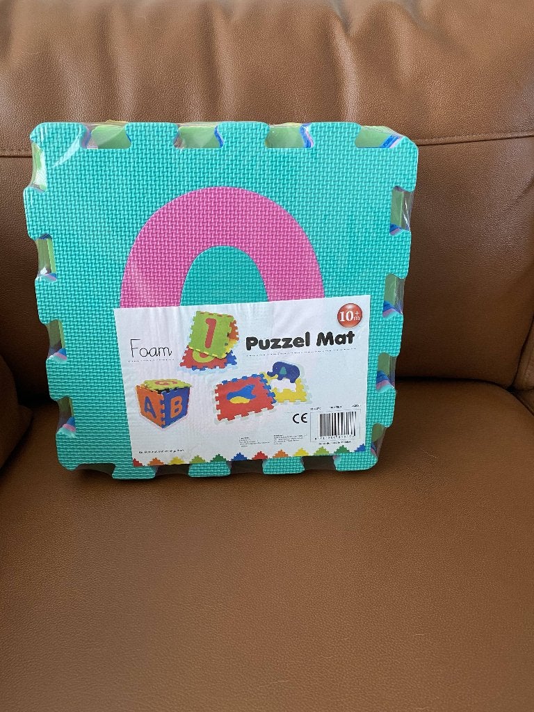 Puzzelmat foam tegels 30x30 cm nieuw, Ophalen of Verzenden, Nieuw, Speelkleed