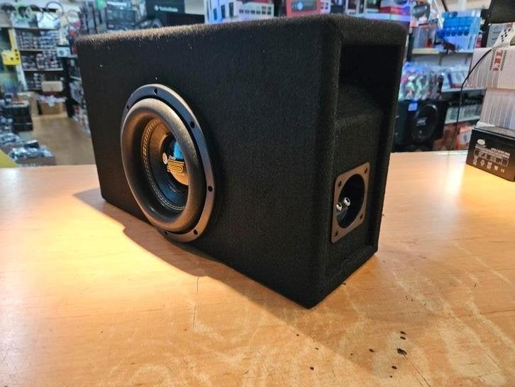 Indy s bassface platte wooferkist 1000watt, Auto diversen, Autospeakers, Niet ingevuld, Niet ingevuld, Nieuw, Ophalen of Verzenden