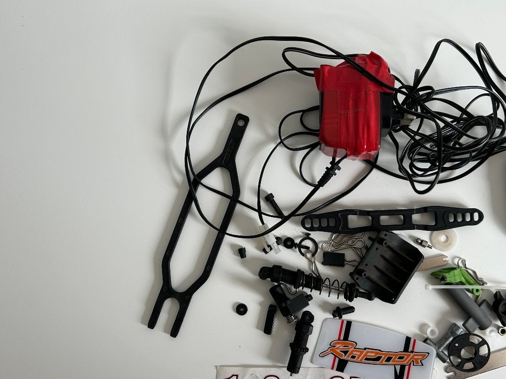 Lotje rc onderdelen 1/10 rc auto, Hobby en Vrije tijd, Ophalen of Verzenden, Gebruikt, Onderdeel