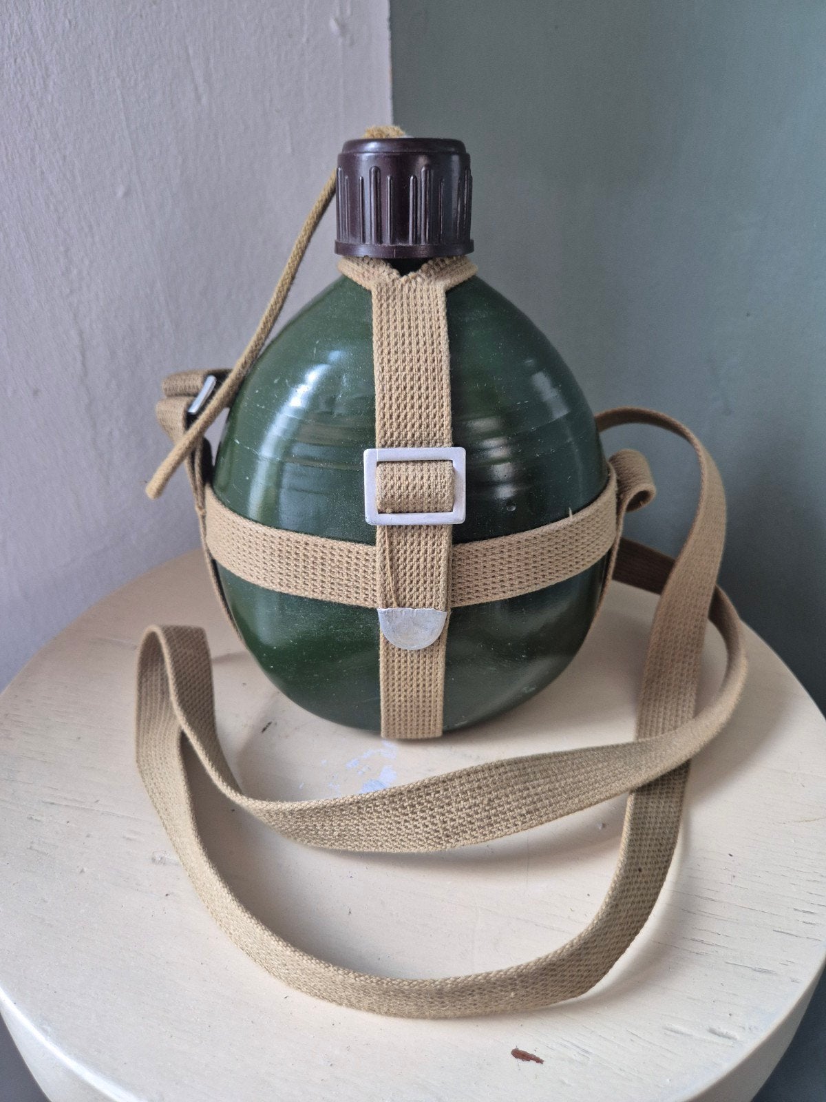 Vintage Chinese PLA Type 65 veldfles – Vietnamoorlog periode, Ophalen of Verzenden, Landmacht, Nederland, Overige typen