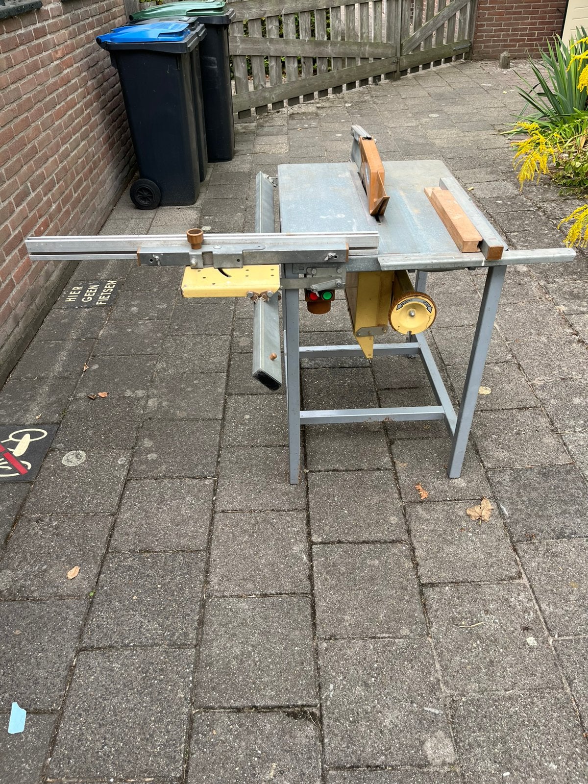 Scheppach cirkelzaag, Ophalen, Cirkelzaag, Zo goed als nieuw, 30 tot 70 mm