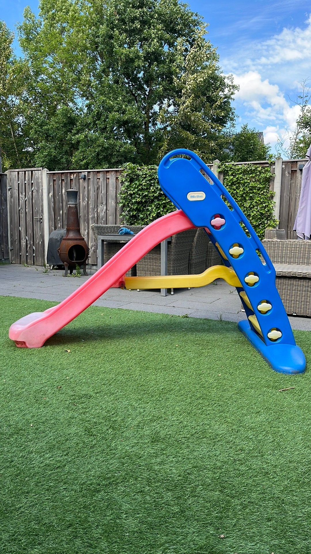 Little Tikes Glijbaan - Gebruikt, klaar voor een nieuw leven, Ophalen of Verzenden, Gebruikt
