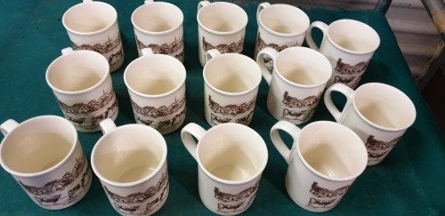 mokken aardewerk nieuw dijk, Ophalen of Verzenden, 'T Olde Gre-j, Info@toldegrej.nl, Endepoelstraat 20f Didam