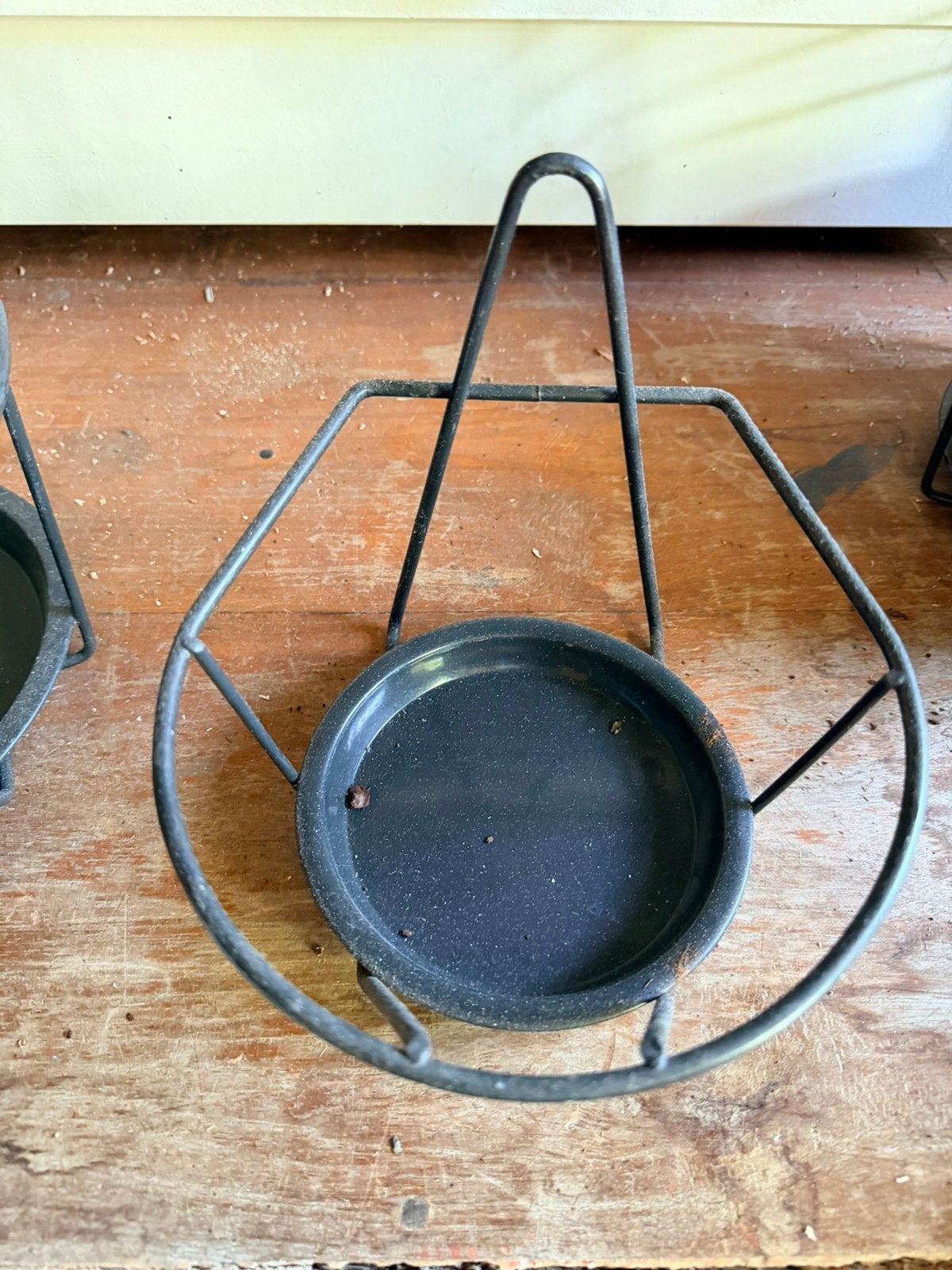 Hang beugel voor bloem pot, Ophalen, Zo goed als nieuw, Rond, Minder dan 30 cm
