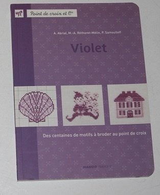 DMC violet - Abrial -   119429, Ophalen of Verzenden, Zo goed als nieuw, Borduren en Naaien