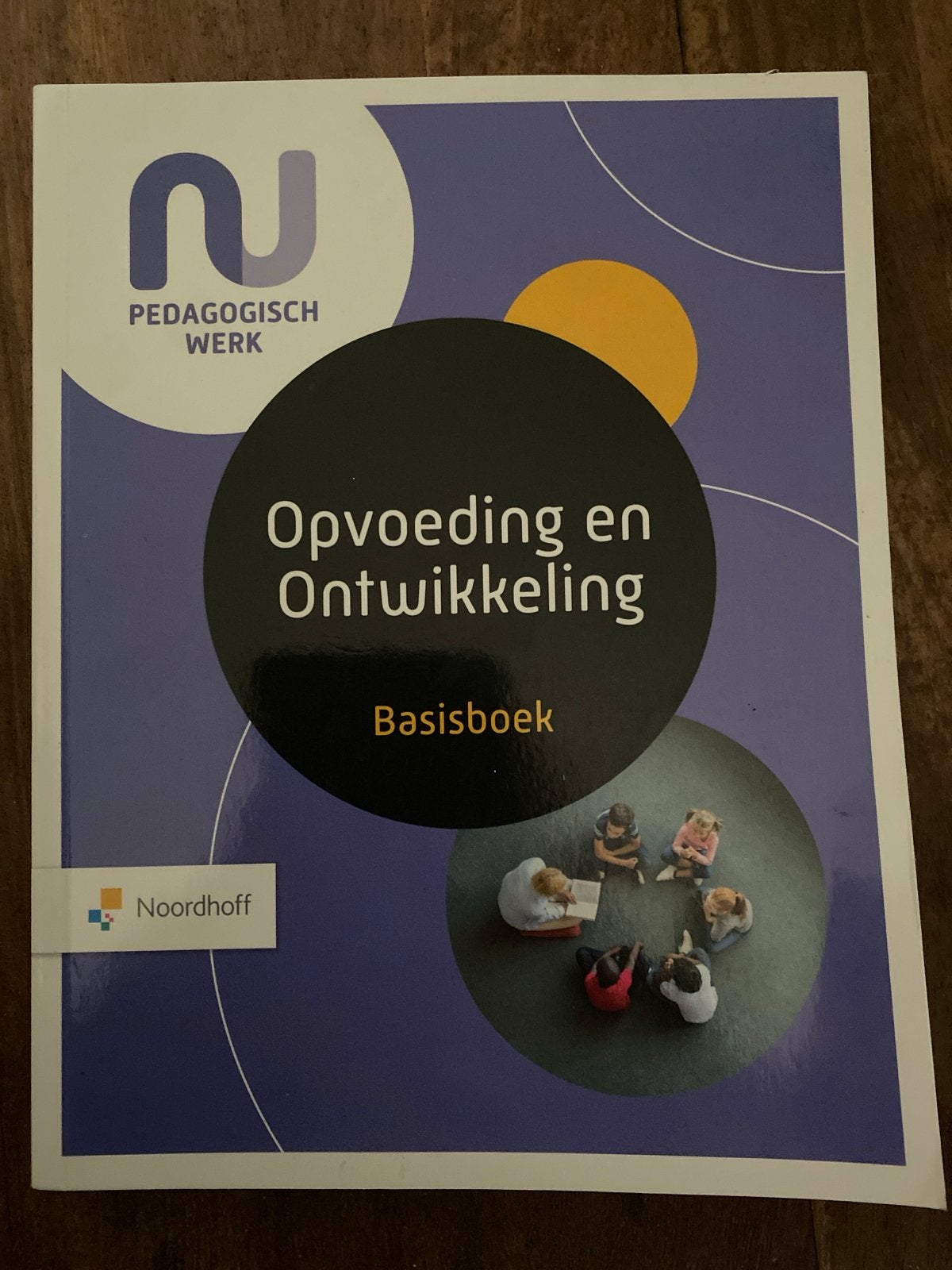 Pedagogisch Werk: Opvoeding en Ontwikkeling Basisboek, Boeken, Ophalen of Verzenden, Gamma, Zo goed als nieuw, MBO