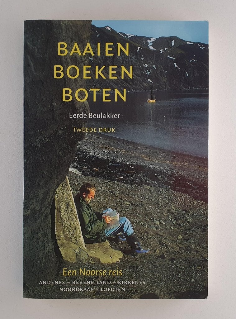 Beulakker, Eerde - Baaien, Boeken, Boten / Een Noorse reis, Verzenden, Gelezen, Europa