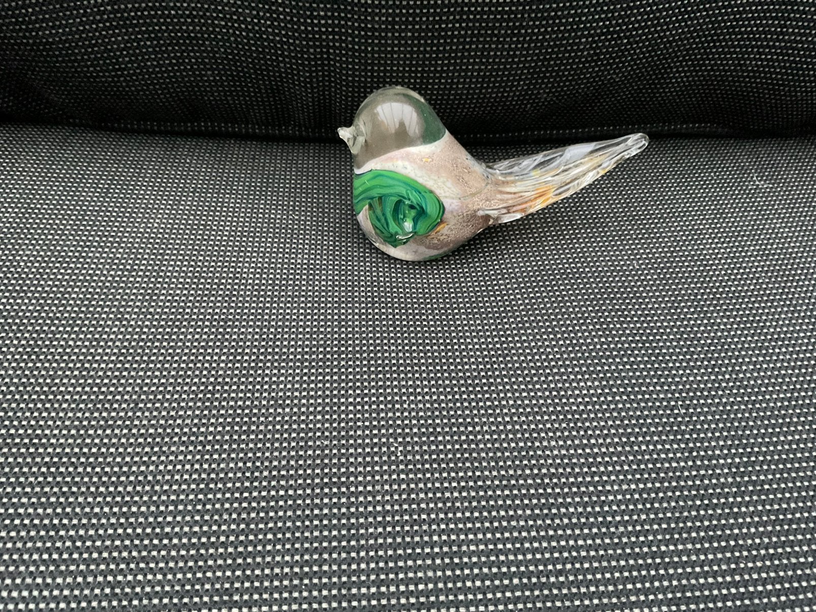 Nieuwe Murano glazen vogel of mus beeldje. GEEN SCHADE, Ophalen