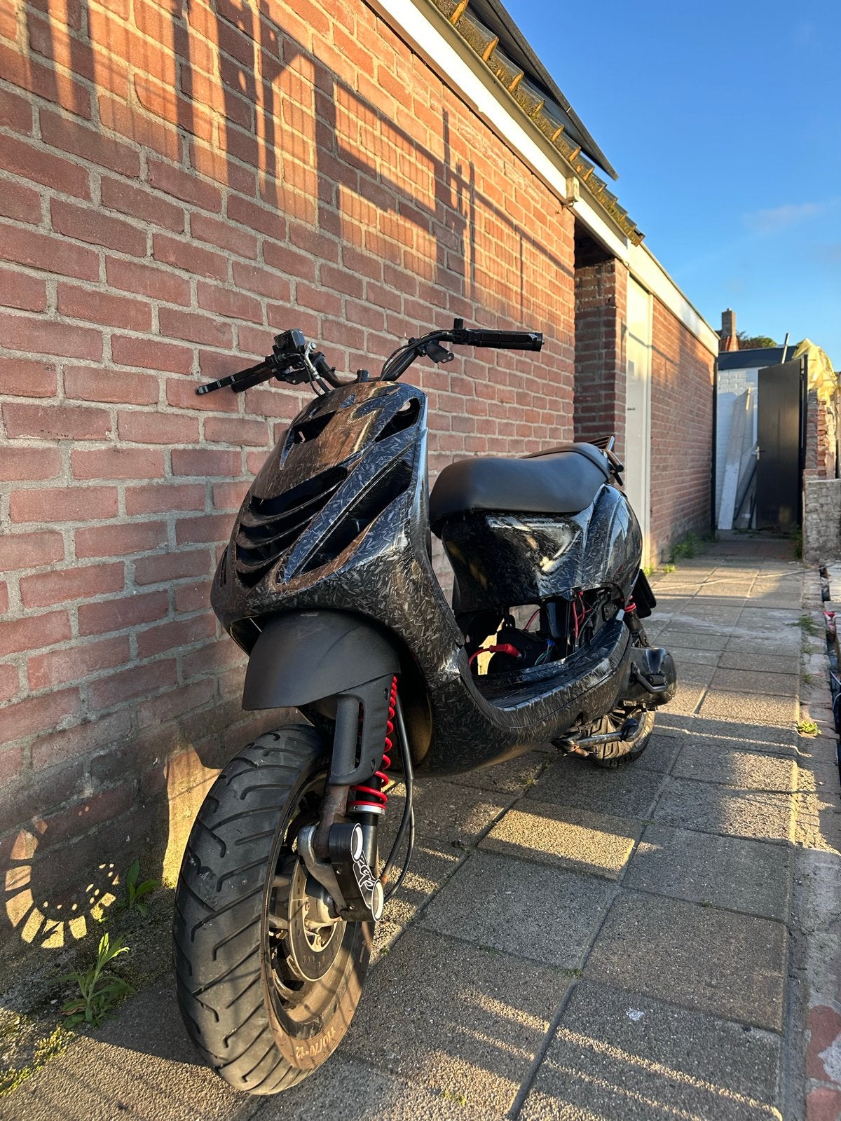 Piaggio Zip 70cc, Ophalen, Gebruikt, Overige typen, Piaggio