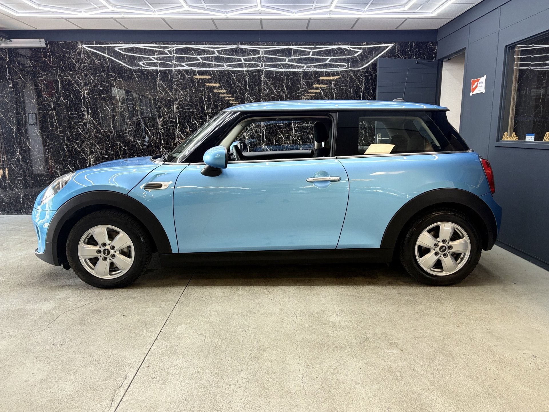 MINI One Mini 1.2, Voorwielaandrijving, Stof, Gebruikt, 1198 cc