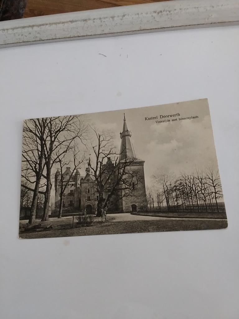 KASTEEL. DOORWERTH, Verzamelen, Ansichtkaarten | Nederland, Ophalen of Verzenden, Voor 1920, Gelderland