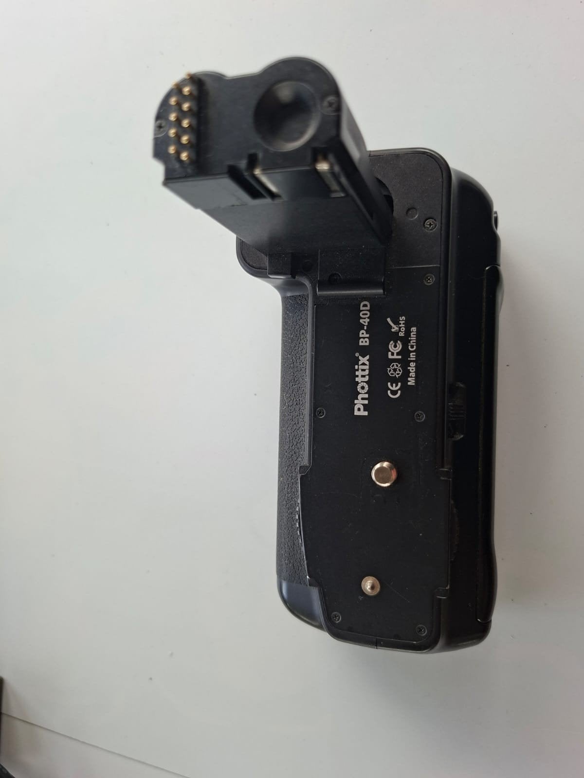 Phottix BP-40D Batterijgrip voor Canon camera's, Ophalen of Verzenden, Gebruikt, Overige merken, Overige typen