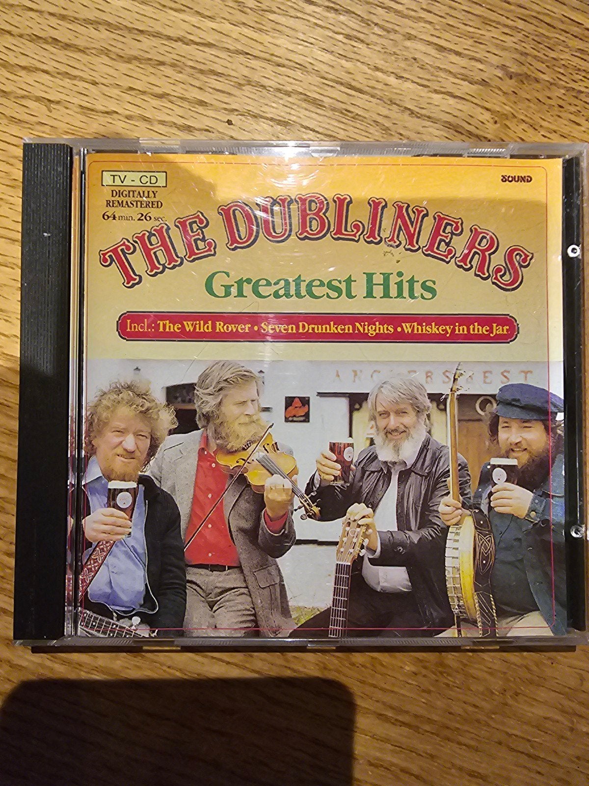 The Dubliners - Greatest Hits CD (Digitally Remastered), Inclusief doosje, Gebruikt, Ophalen of Verzenden, Verzamelalbum