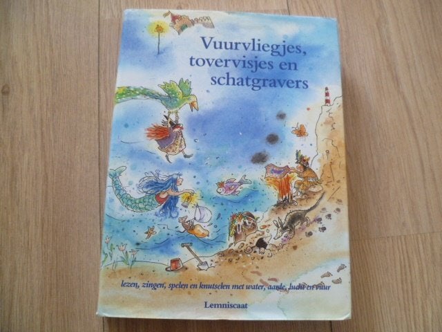 M van Donkelaar Vuurvliegjes tovervisjes en schatgravers HC, Verzenden, Zo goed als nieuw, Overige onderwerpen, Achtergrond en Informatie