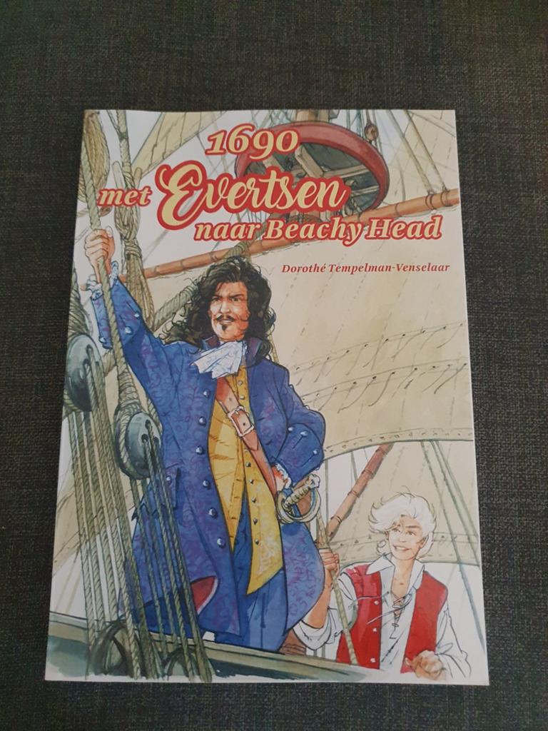 Met Evertsen naar Beachy Head, Ophalen of Verzenden, Nieuw, Dorothé Tempelman-Venselaar