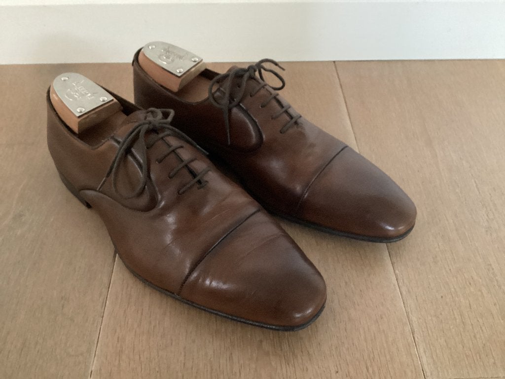 Fratelli Rossetti maat 41 (als nieuw, inc. Spanners), Kleding | Heren, Schoenen, Bruin, Ophalen of Verzenden, Zo goed als nieuw