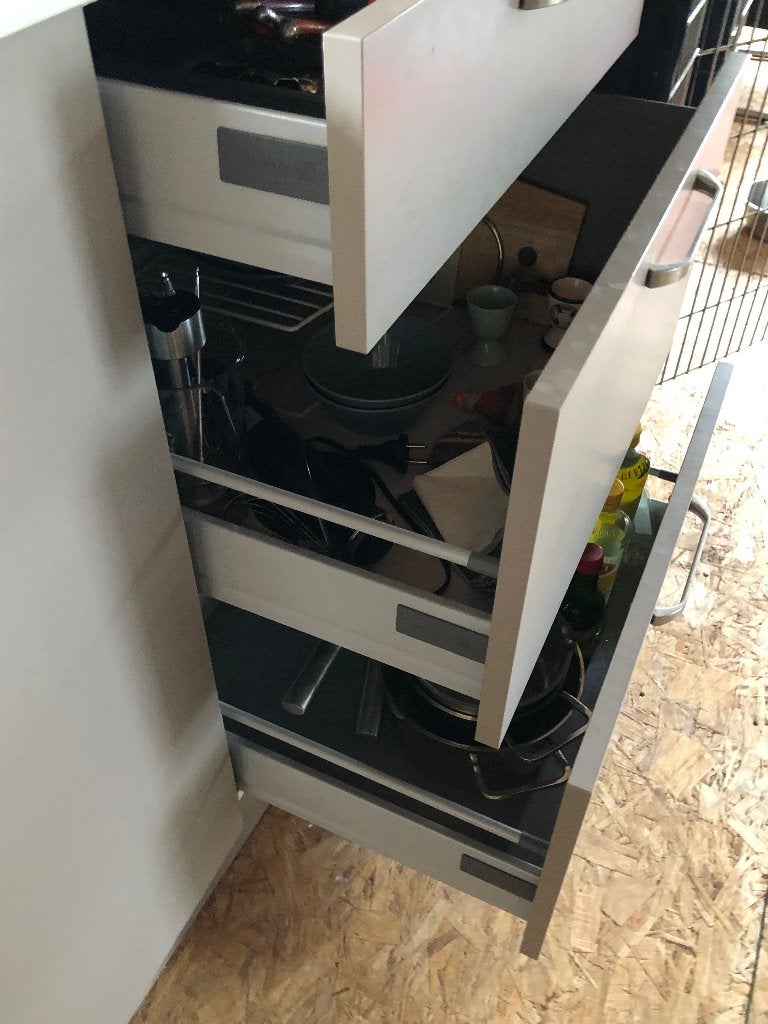 Keuken, Huis en Inrichting, Keuken | Complete keukens, Ophalen, Gebruikt, Overige kleuren, Overige typen