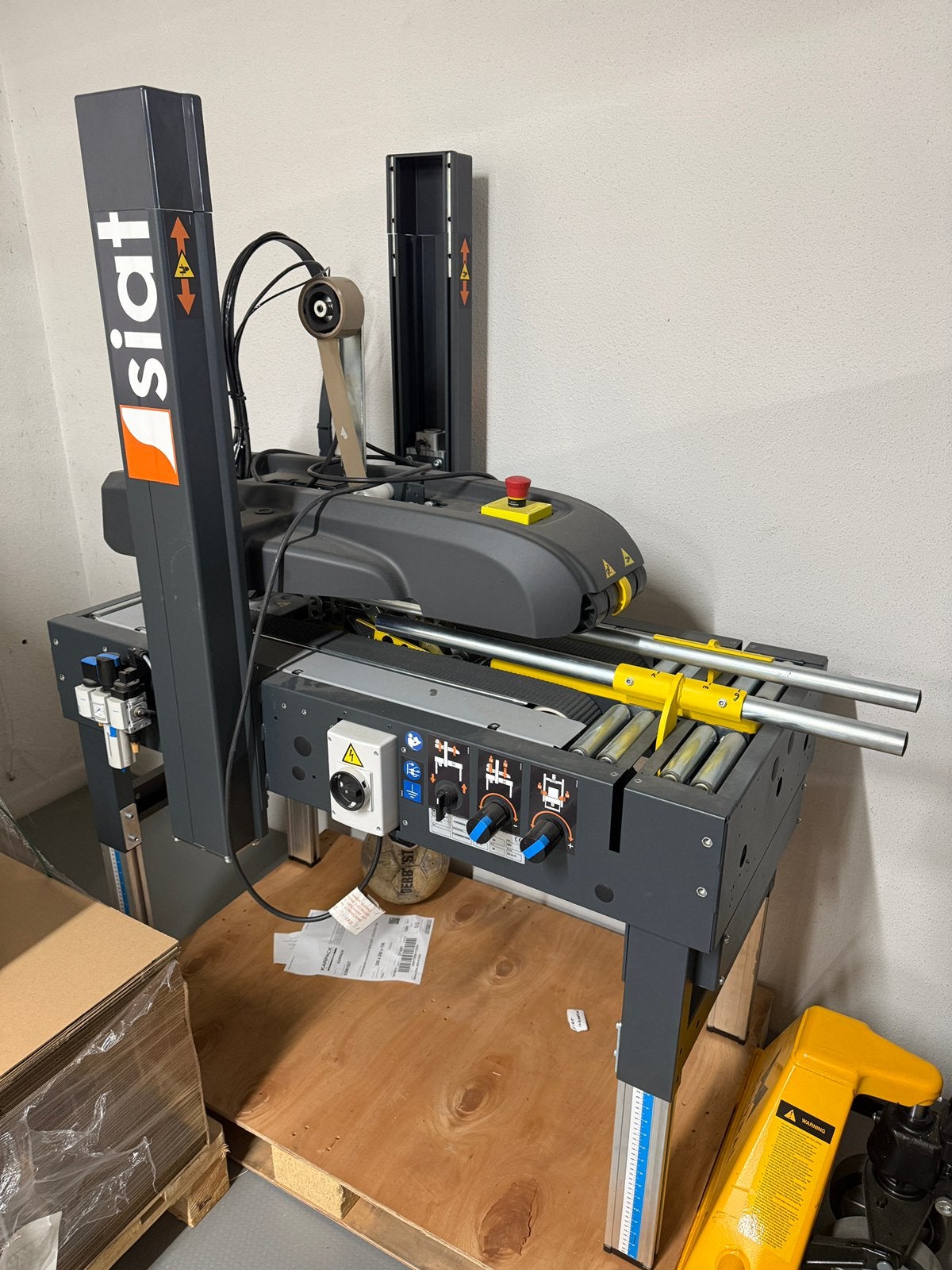 Siat Doossluitmachine, Ophalen, Zo goed als nieuw