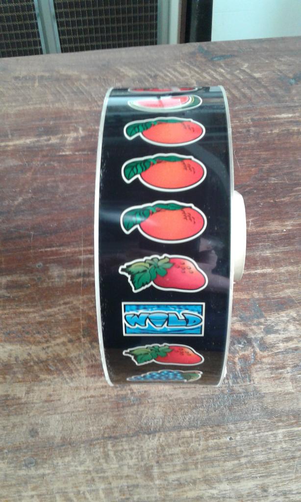 ROLLEN 66MM BELL FRUIT 2000, Overige munten, Ophalen of Verzenden, Gebruikt