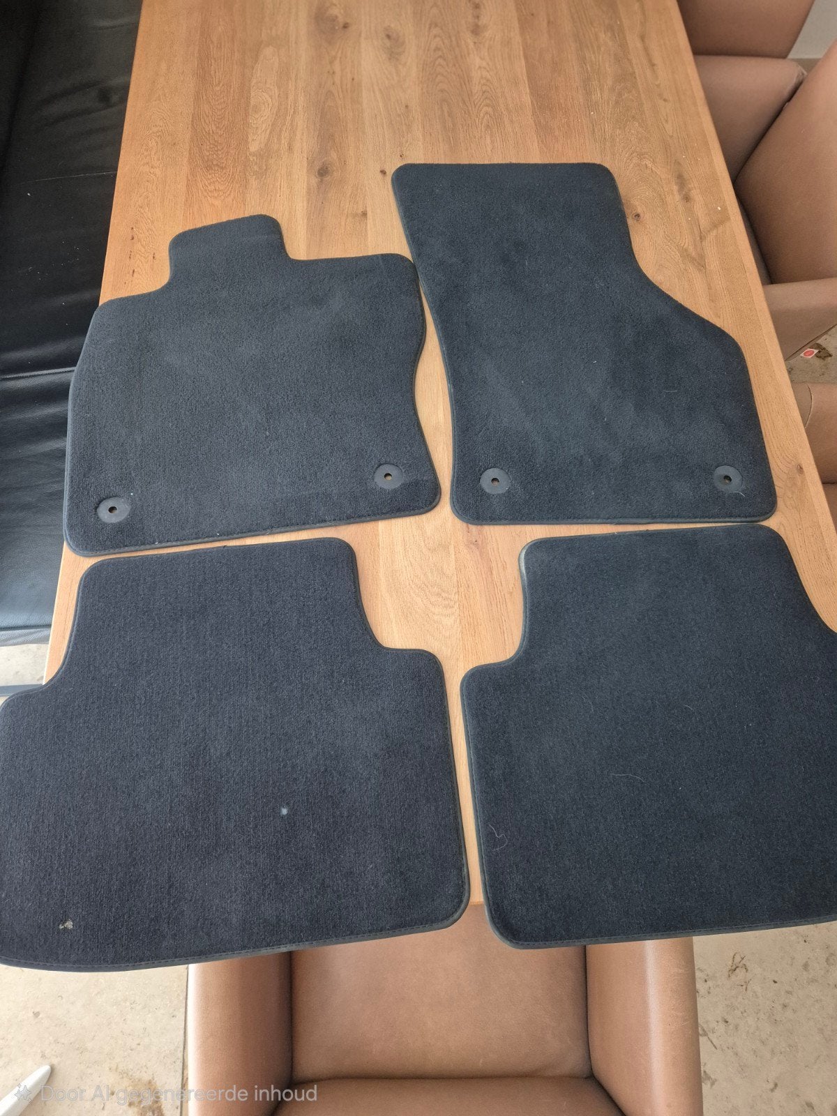 Nieuwe Mattenset VW Passat B8/B8.5 (3G1 863 011), Ophalen of Verzenden