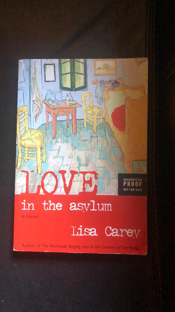 Lisa Carey.   Love in the asylum., Ophalen of Verzenden, Zo goed als nieuw