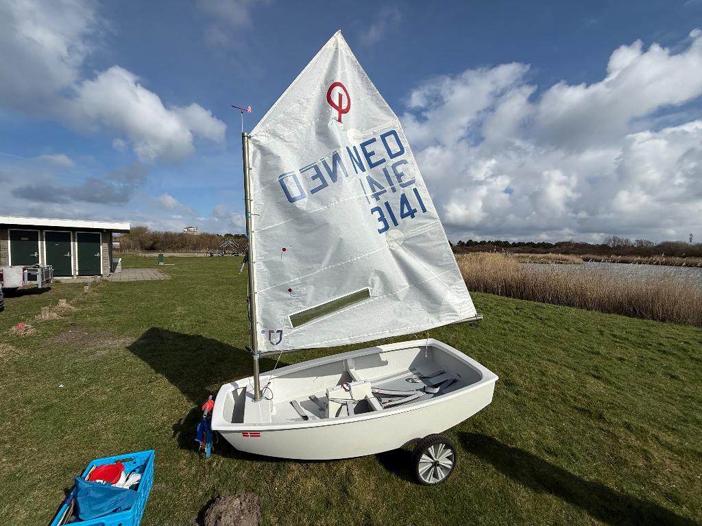 Winner Optimist 3D Star  | complete wedstrijdboot | top romp, Ophalen, Gebruikt, Overige brandstoffen