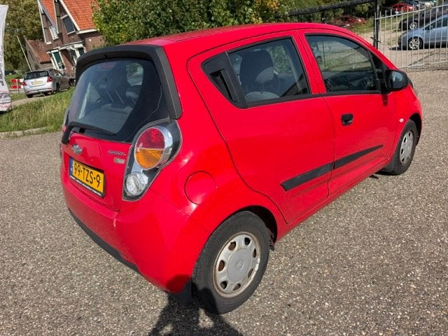 Chevrolet Spark 1.0 16V LS Bi-Fuel Airco APK 5-27 NAP Elek.p, Auto's, Voorwielaandrijving, Stof, 4 cilinders, 68 pk